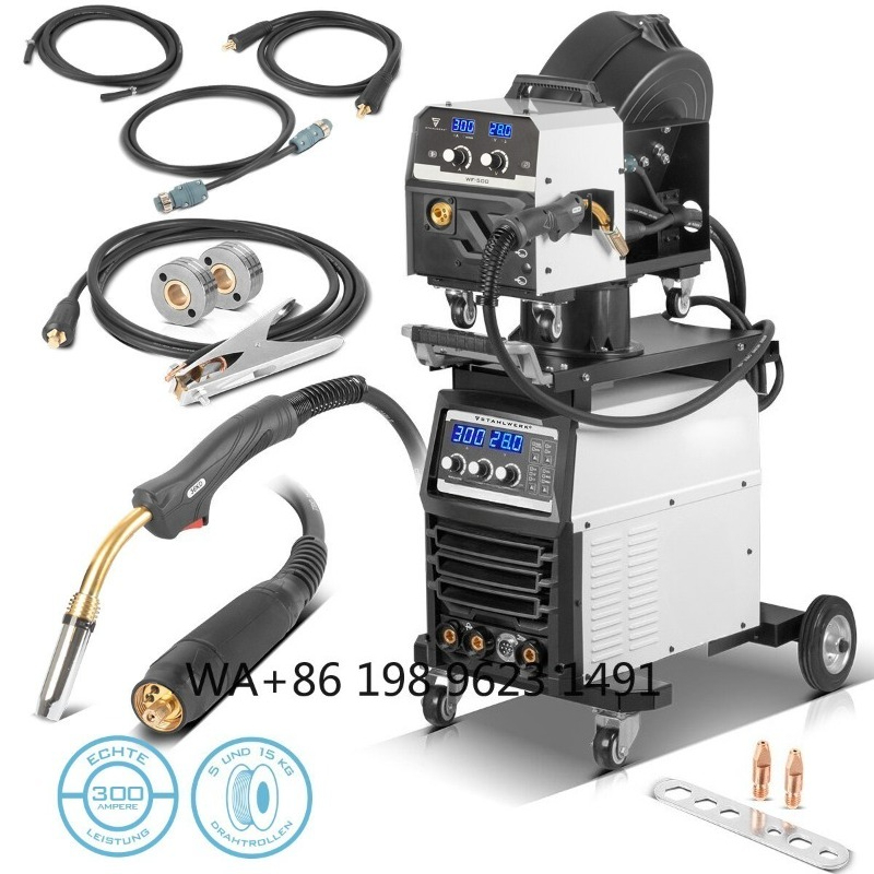 Inverter Welding Machine Igbt 300A - 3-Phasen 380V IGBT Inverter MIG MAG