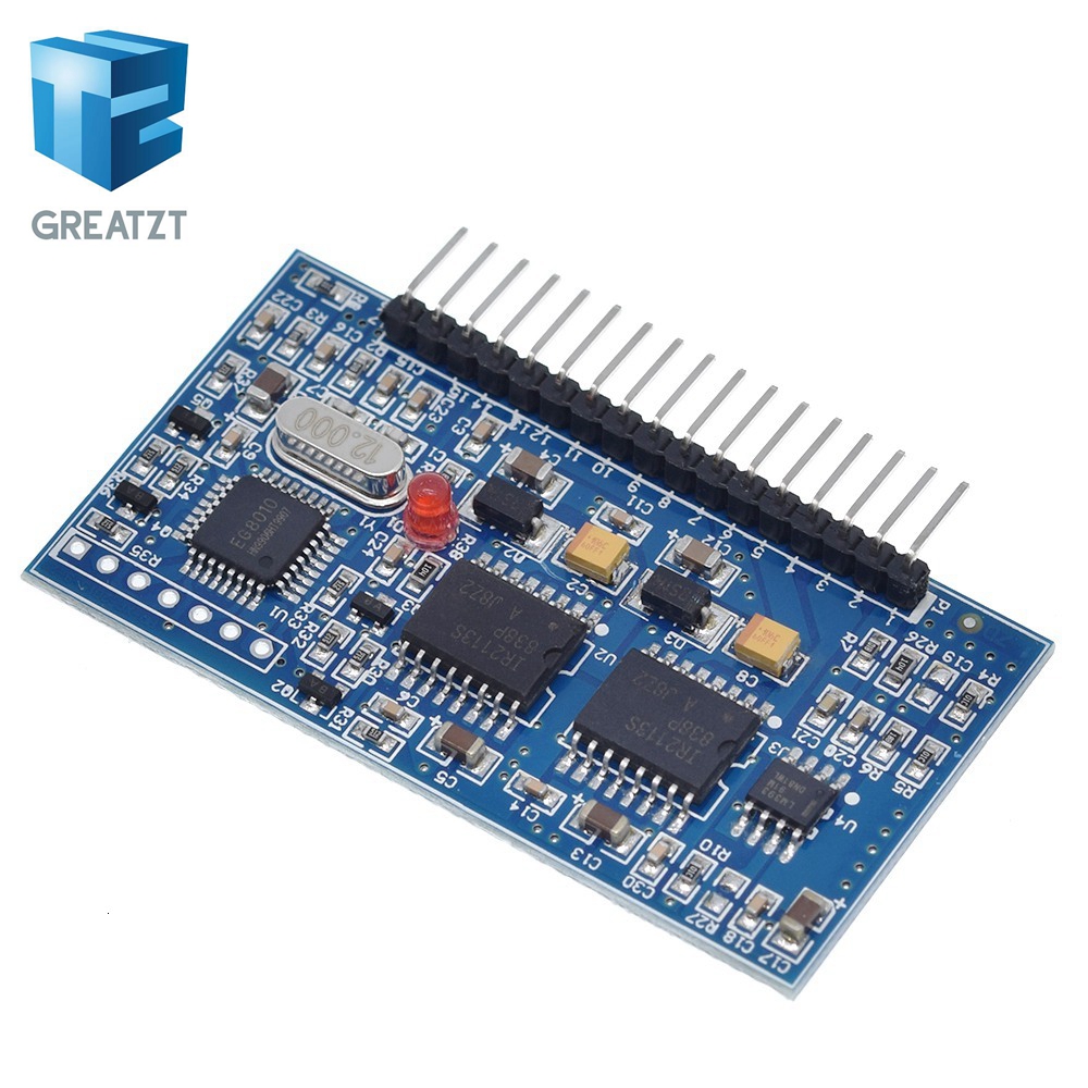 Egs002 Pure Sine Wave Inverter Driver Board - GREATZT 5V DC-AC reiner Sinus-Wechselrichter SPWM-Treiberplatine