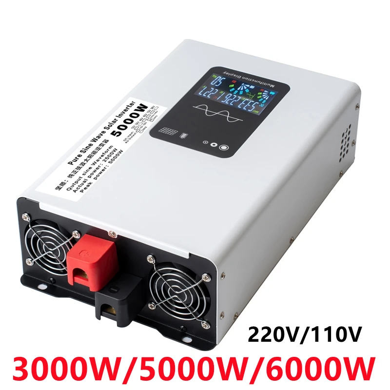 Pure Sine Wave Inverter 5000W 48V 220V - Wechselrichter Reine Sinuswelle 3000 W 5000