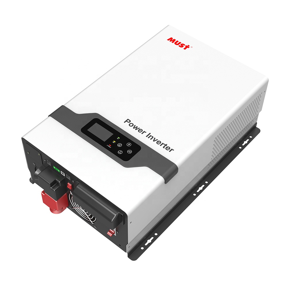 Pure Sine Wave Inverter 5000W 48V 220V - Meistverkaufter 110V 120V 220V 240V Split-Phase-Wechselrichter