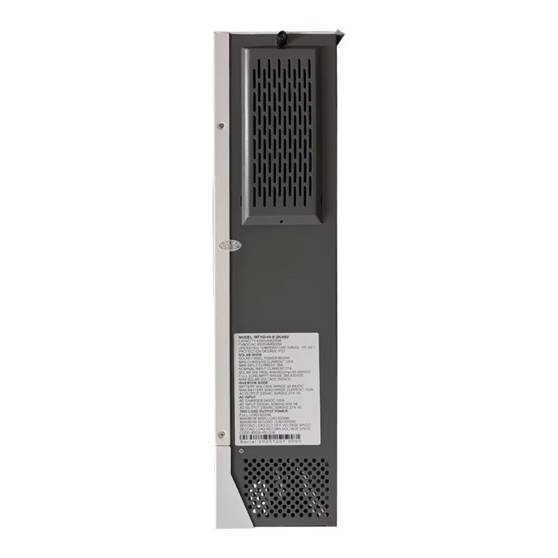 6,2KW Einphasiger Netzunabhäng – Off Grid Solar Inverter 48V 6000W Bewertung und Preis