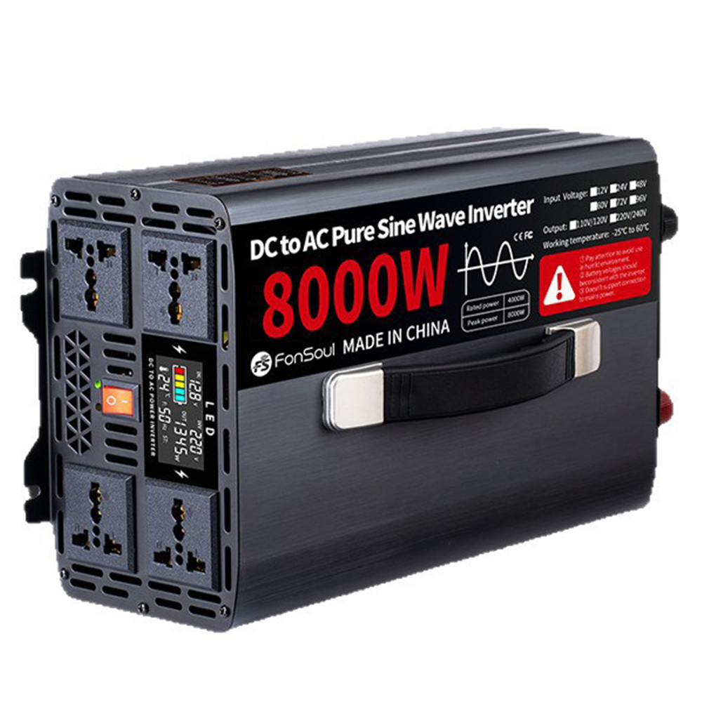 Tragbarer reiner Sinus-Wechsel – Pure Sine Wave Inverter 5000W 48V 220V Bewertung und Preis
