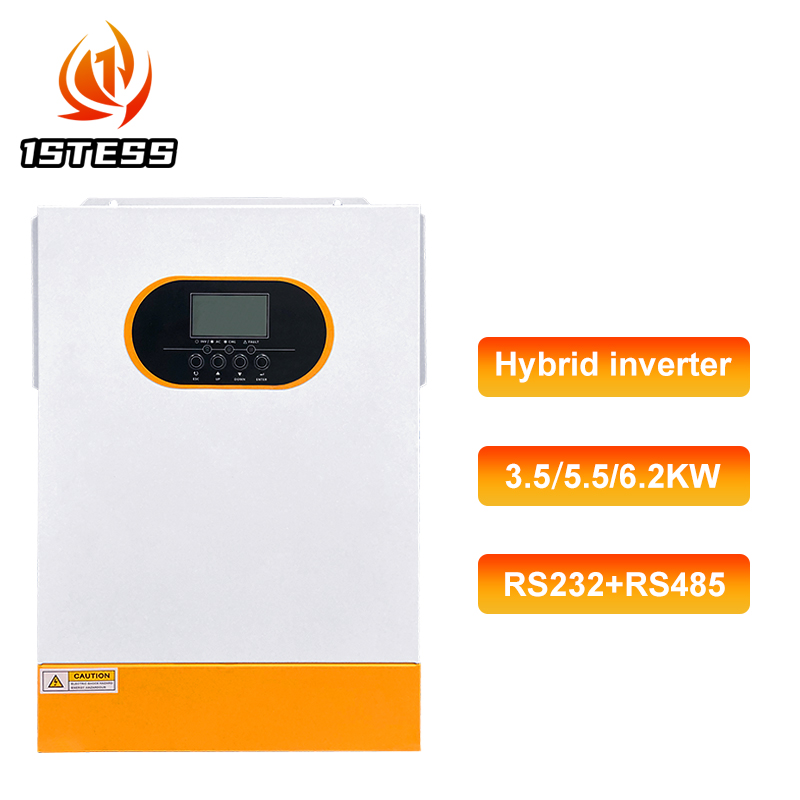 24V 48V Off-Grid Hybrid Solar- – Hybrid Solar Inverter 5.5Kw Mppt 48V Bewertung und Preis