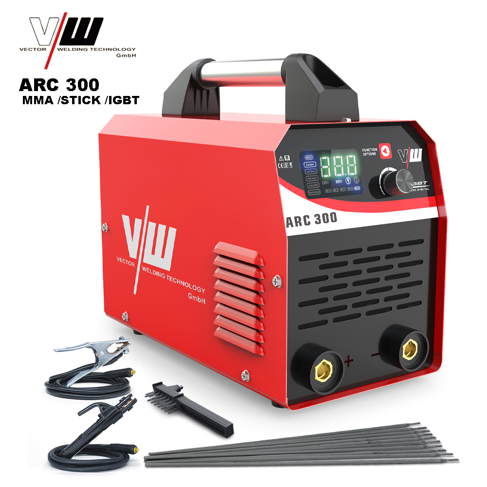 VECTOR 300A Manuelles Schweißg – Inverter Welding Machine Igbt 300A Bewertung und Preis