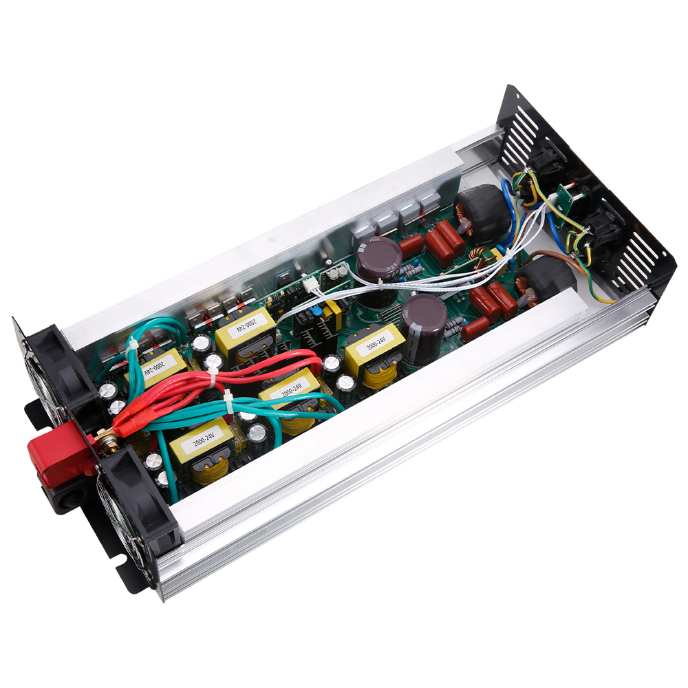 3000W Auto-Stromwechselrichter – Rv Pure Sine Inverter Charger 3000W 12V Bewertung und Preis