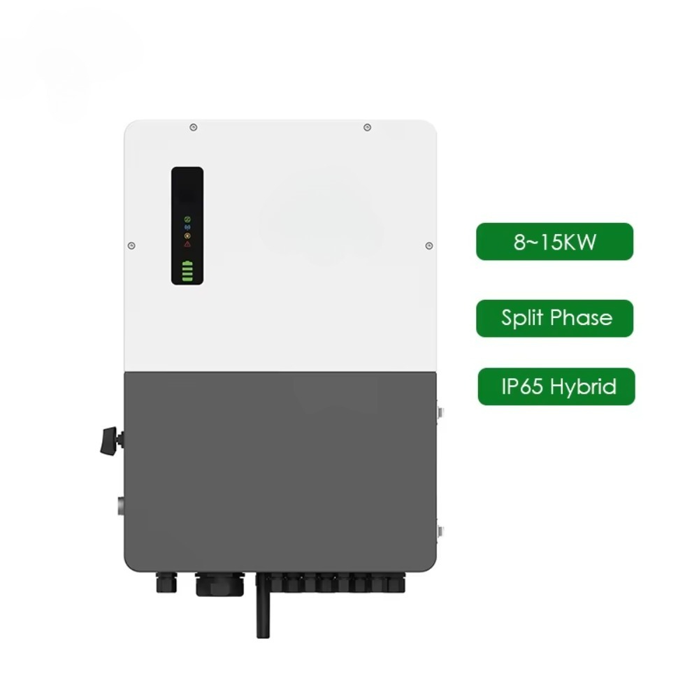 Solarpanelsystem 8 kW 10 kW 12 – Split Phase Inverter 10Kw 110V 220V Bewertung und Preis