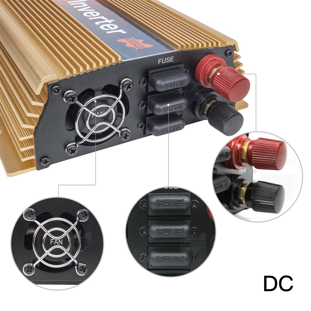 1400W 10,5-50VDC zu AC90 - 140 – Micro Inverter 1400W Solar Grid Tie Bewertung und Preis
