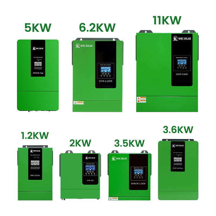 6,2kW Hybrid-Solarwechselricht – Off Grid Solar Inverter 48V 6000W Bewertung und Preis