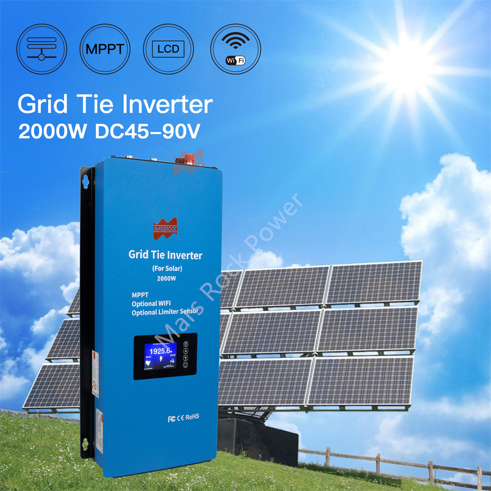 2000W Solar-Netzwechselrichter – Grid Tie Inverter Limiter 2000W Bewertung und Preis