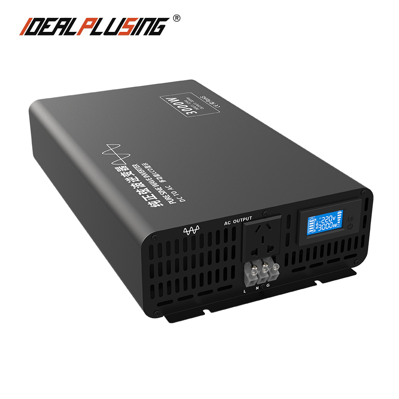 Real Power Dc Zu Ac 12v 24v 48 – Inverter Pure Sine Wave 60Hz 120V 3000W Bewertung und Preis