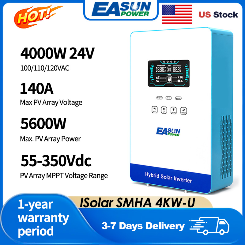 EASUN POWER 4KW 110V Off-Grid- – Grid Tie Inverter Limiter 2000W Bewertung und Preis