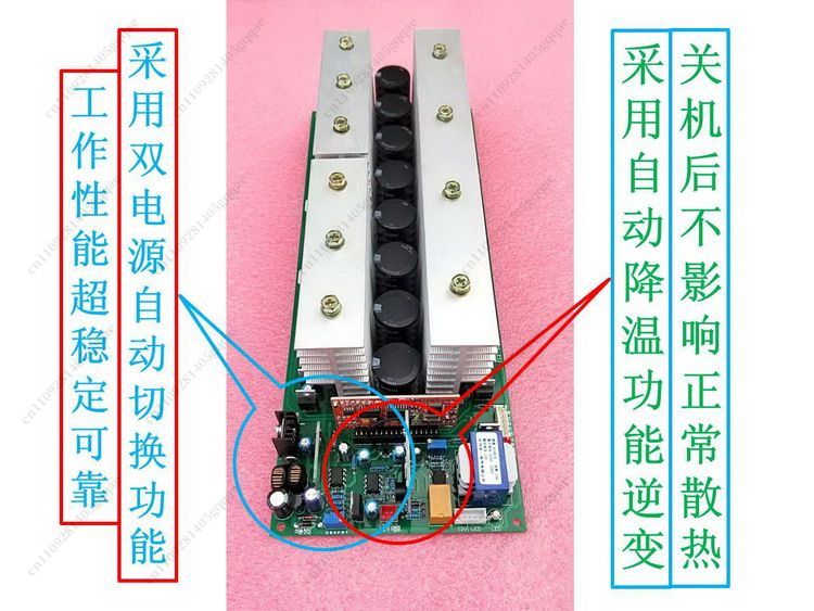 Automatische Spannungserkennun – Pure Sine Wave Inverter Board 24V 48V Bewertung und Preis