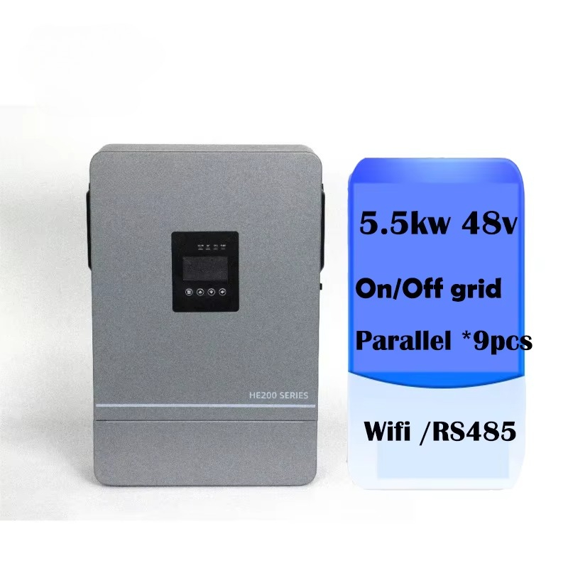 3,6 kW 5,5 kW 24V 48V 6,2 kW B – Hybrid Solar Inverter 5.5Kw Mppt 48V Bewertung und Preis
